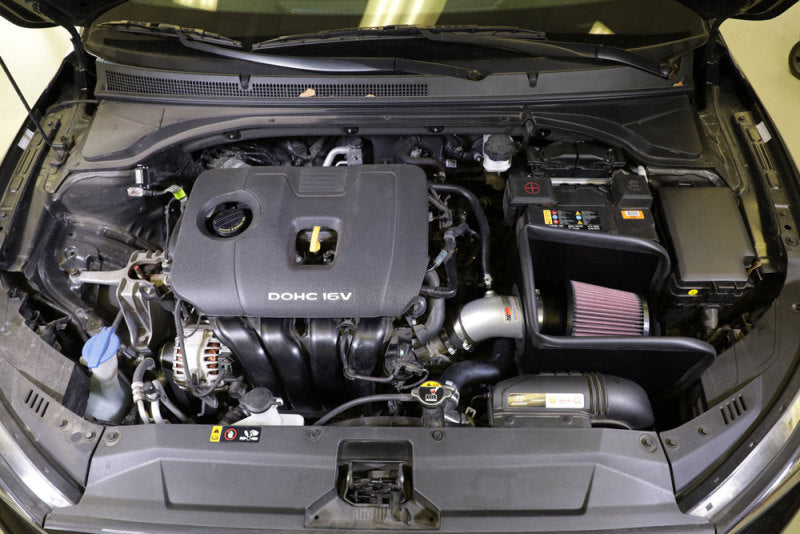 K&N 19-20 Hyundai Veloster L4-2.0L F/I Typhoon Performance Air Intake System 69-5325TS
