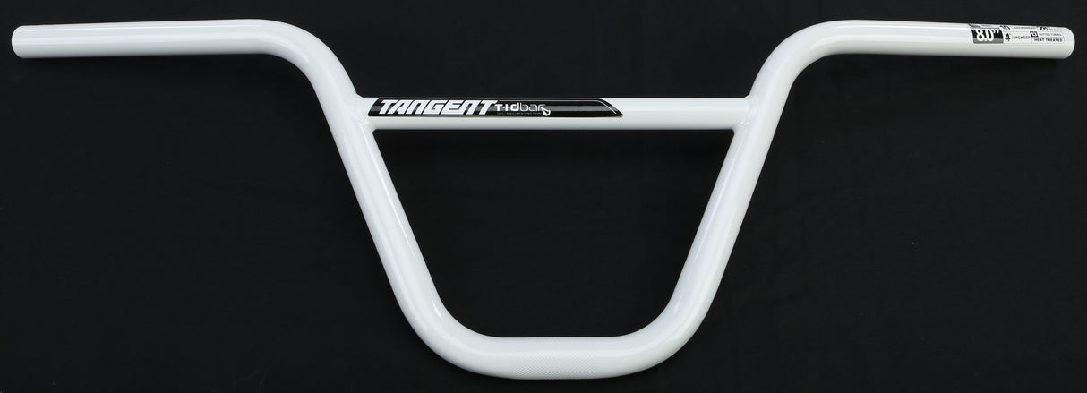 TANGENT T.I.D. Handlebar White 8" 40-8041W