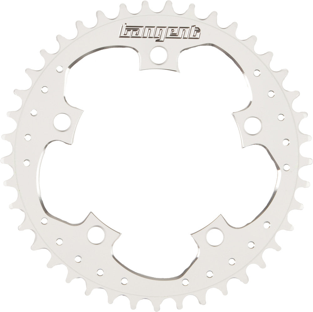 TANGENT 5-Bolt Chainring White 39t 27-1539W