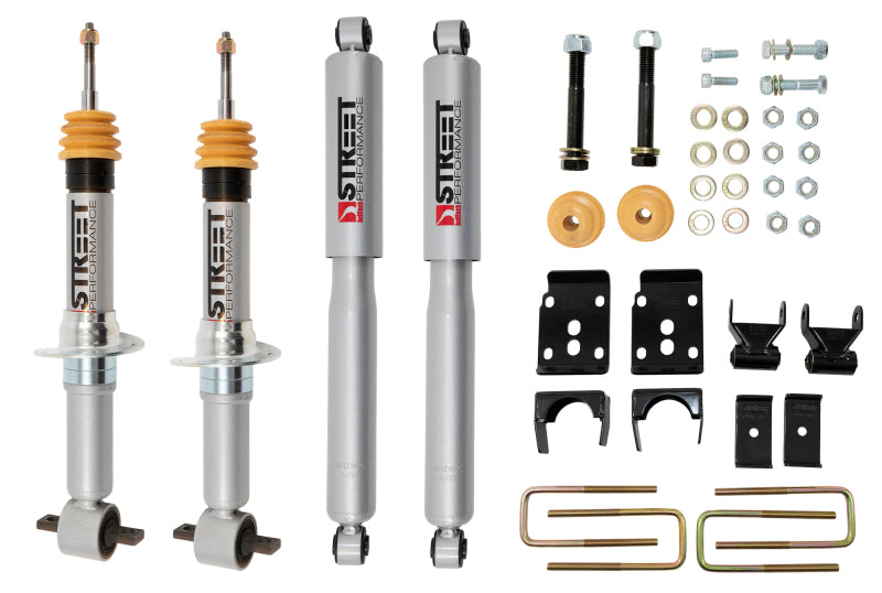 Belltech 2015+ Ford F-150 1-3in Front 5in Rear Lower Kit with SP Shocks 1000SP