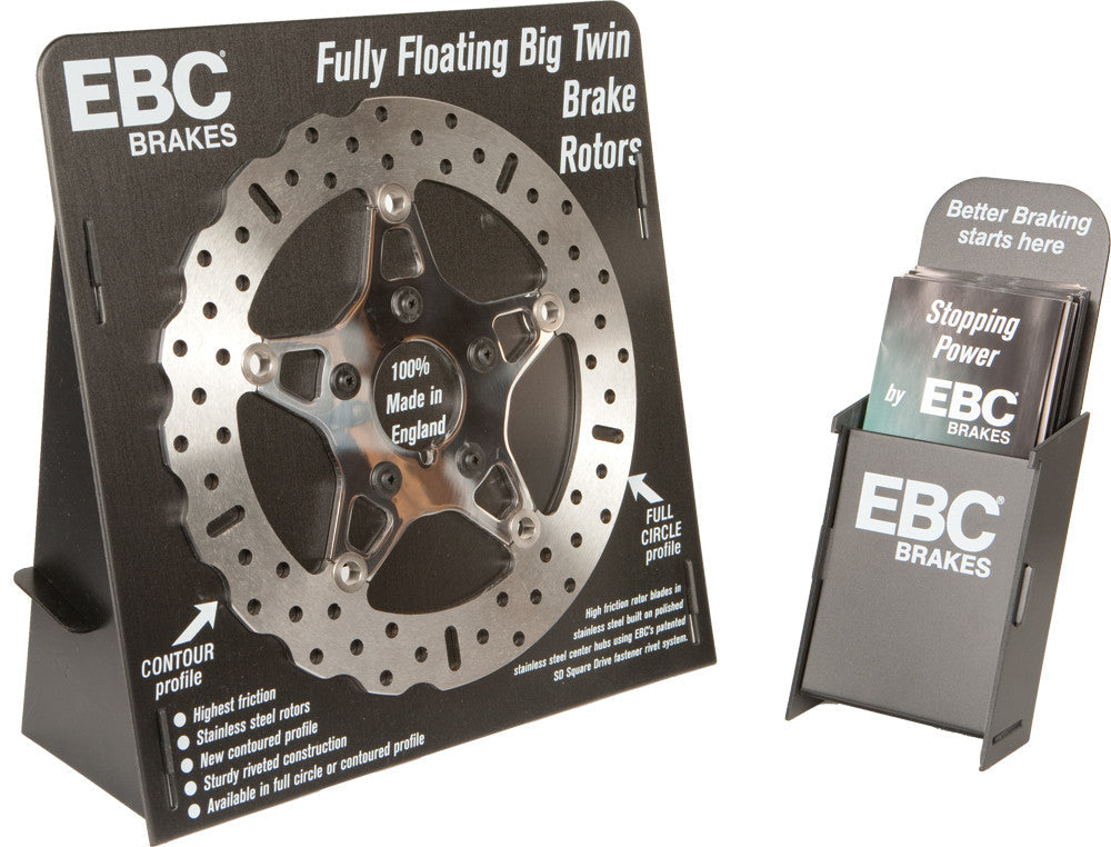 EBC Big Twin Rotor Display Mcd-Twin MCD-TWIN