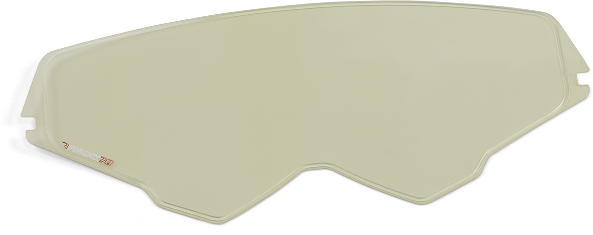 Lente AGV AX9 Max Pinlock 70 - Transparente 20KIT76304999
