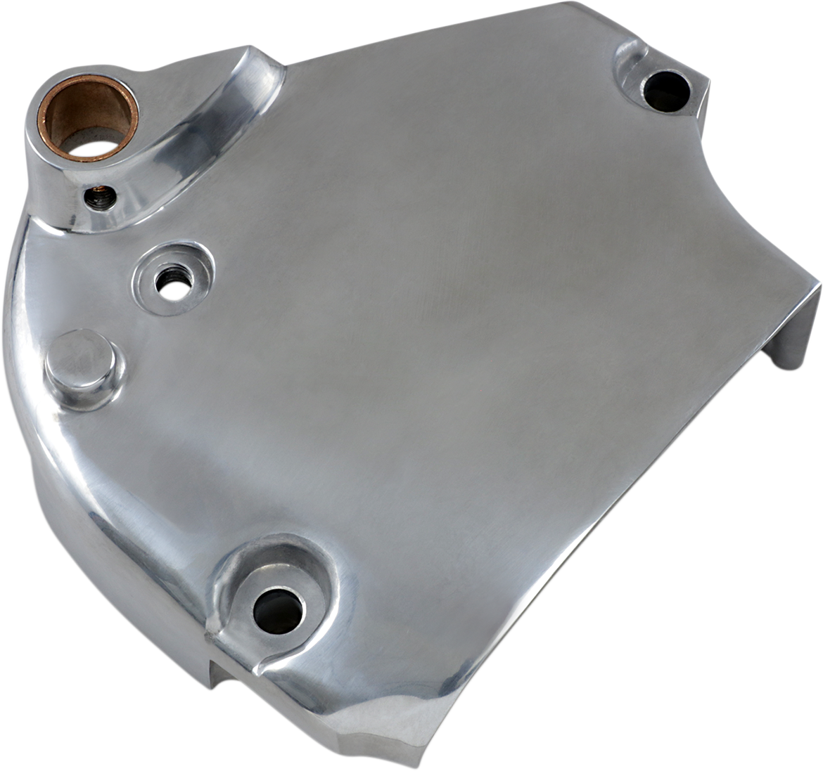 DRAG SPECIALTIES Cubierta de piñón - 71-76 XL - Pulido 301124-BX-LB2