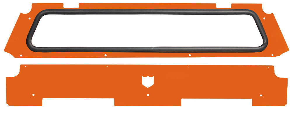 PRO ARMOR Rear Windshield Orange Madness P141W461OM