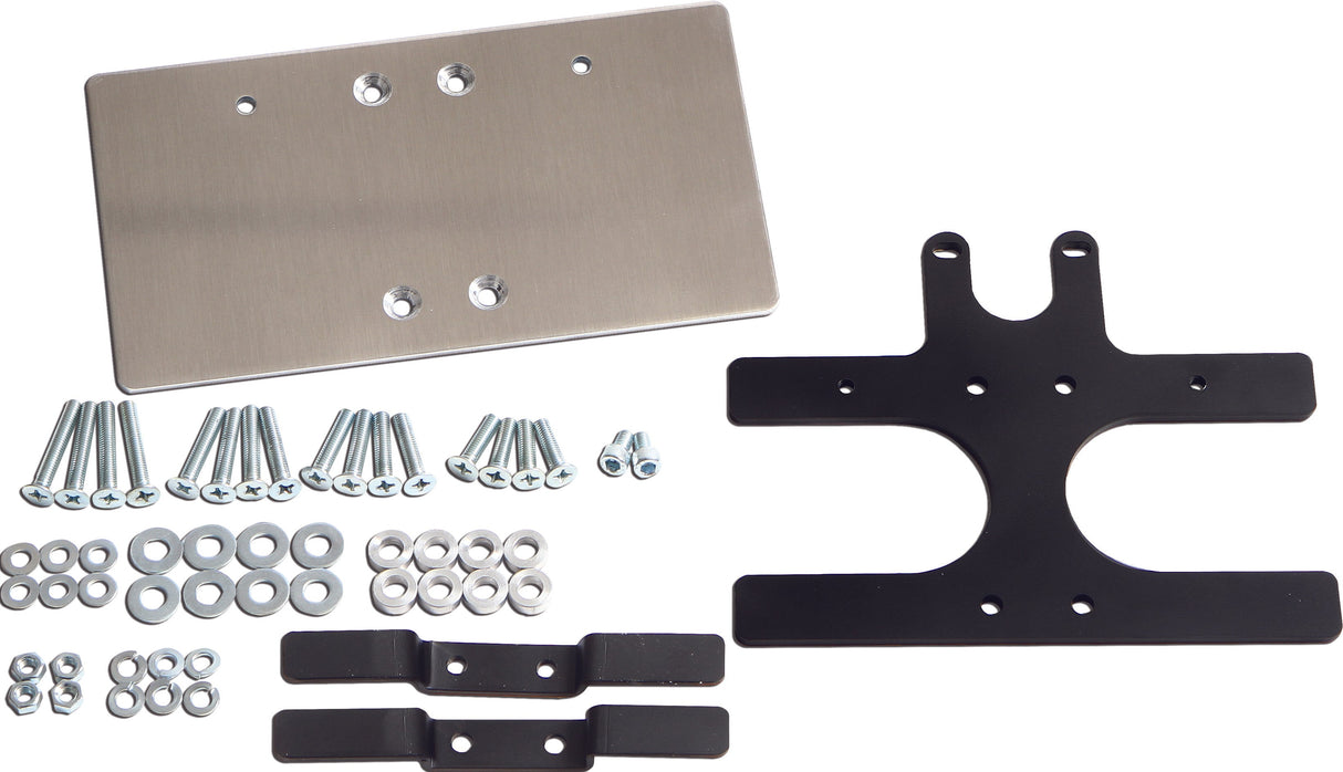 WEST-EAGLE Sissybar License Plate Mount 2465