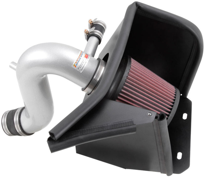 K&N 69 Series Typhoon Performance 13 Chrysler/Dodge 200/Avenger 2.4L Silver Cold Air Intake Kit 69-2549TS