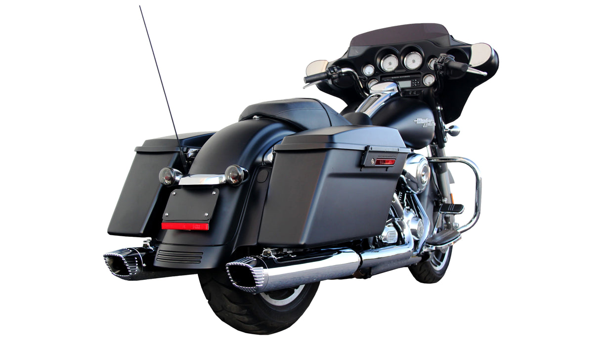 FIREBRAND-OLD Baritone Slip-Ons Chrome Flh/Flt 17-Up 10-1019OLD