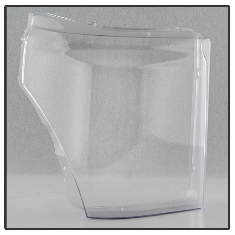 xTune 11-16 Ford F-250 Super Duty Headlight Lens (Pair) (HD-JH-FS11-LENS) 9042362