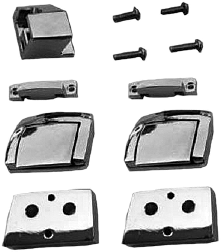 BAGGER WERX King/Razor Tour Pack Latches 501264