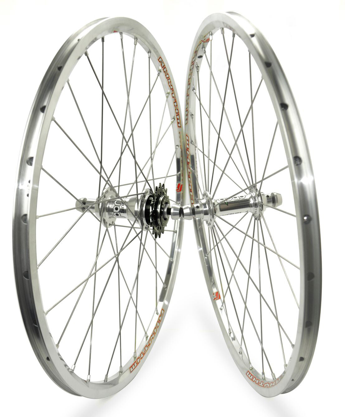CRUPI Rhythm Mini 20x1-1/8" Wheel Silver Quad Hub W/ 16 Cog 38010