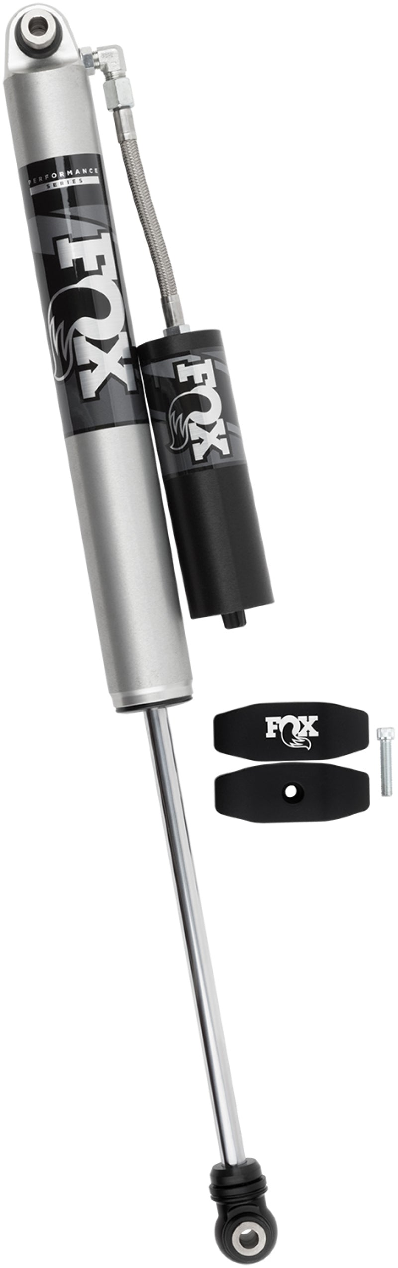 Fox 18+ Jeep JL 2.0 Performance Series 12.2in. Smooth Body Reservoir Rear Shock / 3.5-4in. Lift 985-24-186