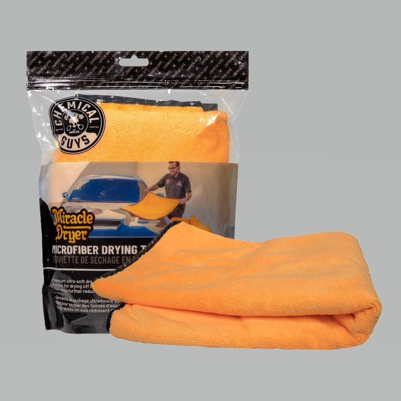 Chemical Guys Miracle Dryer Microfiber Towel - 36in x 25in MIC721