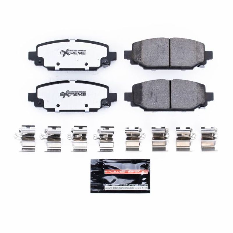 Power Stop 18-19 Jeep Wrangler Rear Z36 Truck & Tow Brake Pads w/Hardware Z36-6005