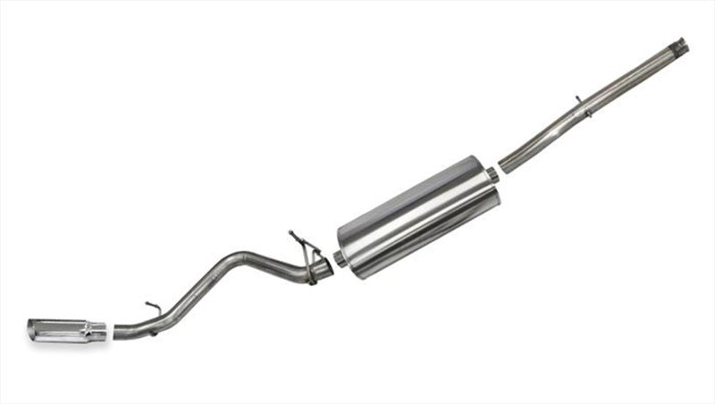 Corsa 14-16 Chevy Silverado Cred Cab/Standard Bed 1500 5.3L V8 Polished Sport Single Side Exhaust 24874