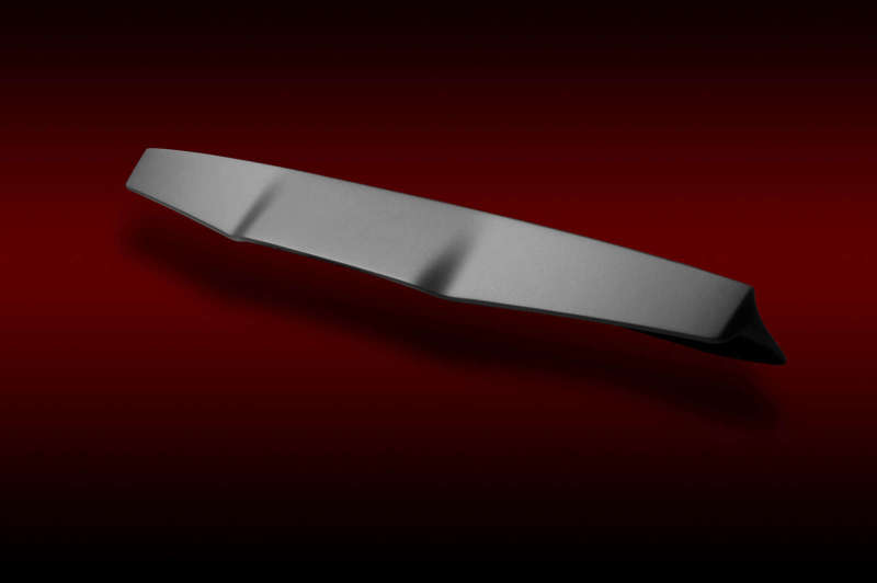 EGR 16-17 Toyota Tacoma Matte Black Truck Cab Spoiler (985089) 985089