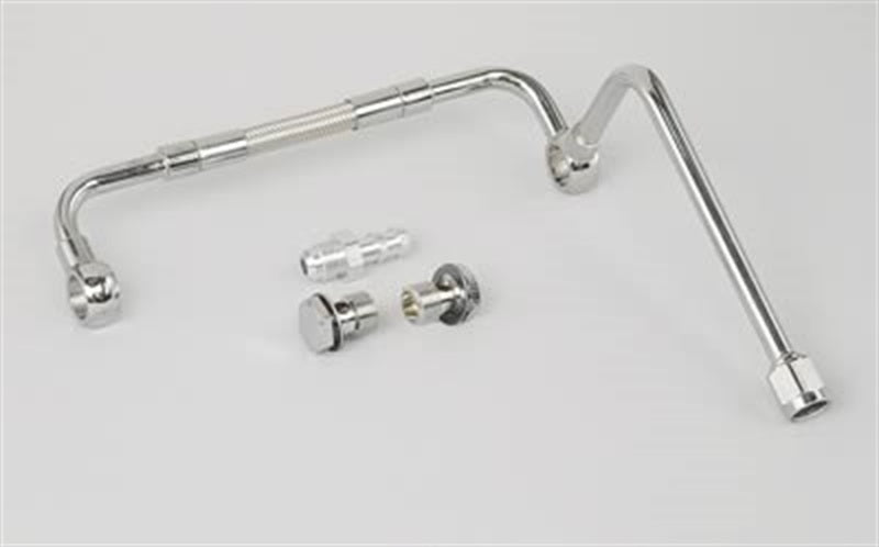 Edelbrock Dual Feed Line/Thunder Series Carb w/ O Fuel Filter 8132