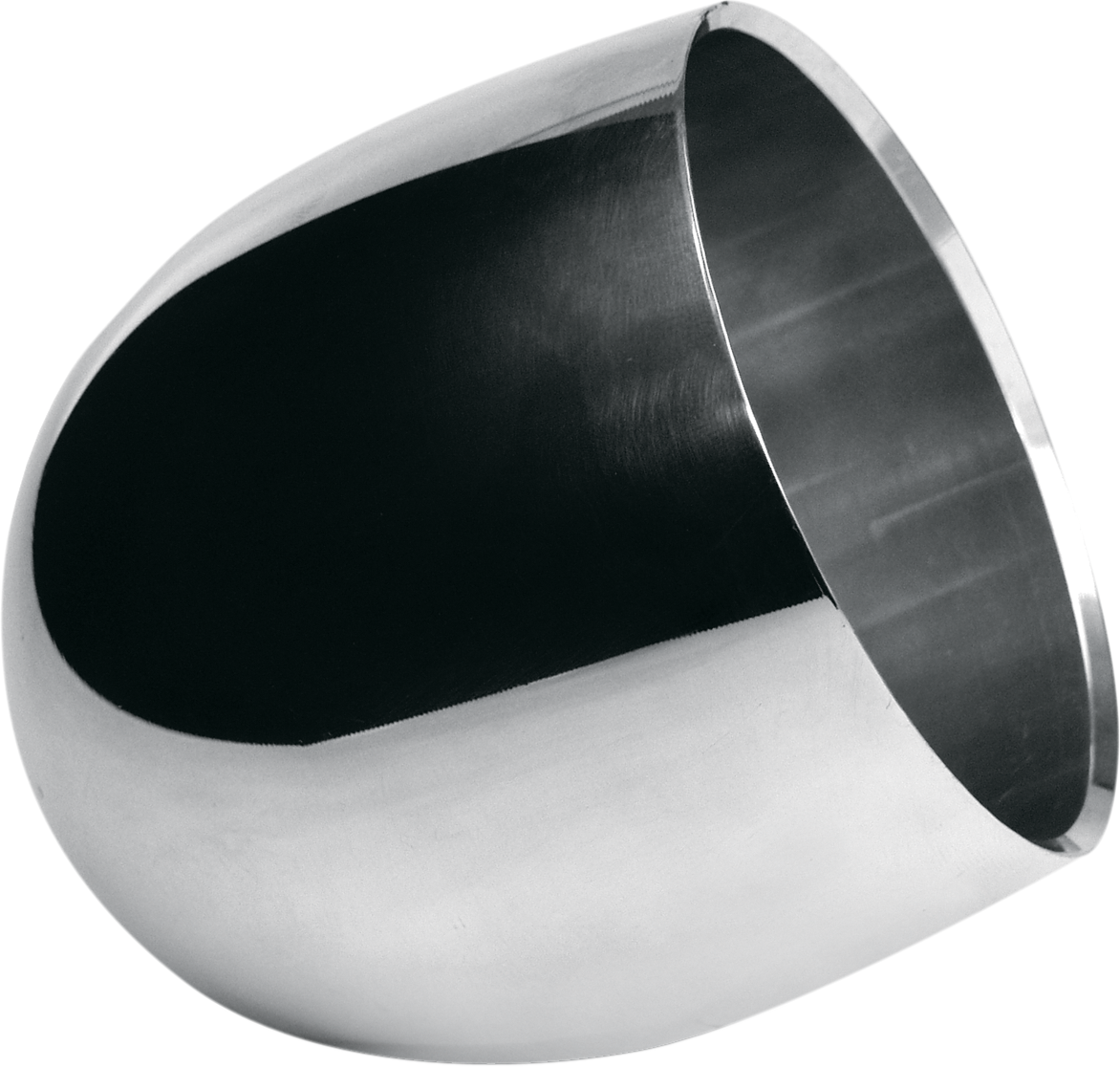 DAKOTA DIGITAL 3-3/8" Chrome Gauge Cup CUP-3301