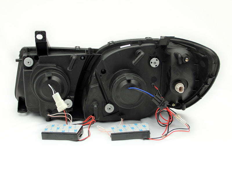 ANZO 1998-2007 Lexus Lx470 Projector Headlights w/ Halo Chrome (CCFL) 111169