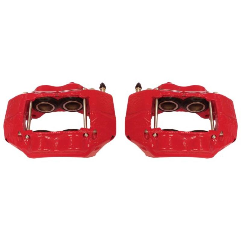 Power Stop 95-03 Toyota Tacoma Front Red Calipers w/o Brackets - Pair S1784