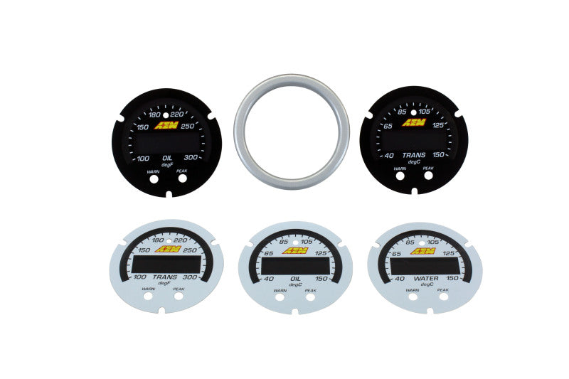 AEM X-Series Temperature Gauge Accessory Kit 30-0302-ACC