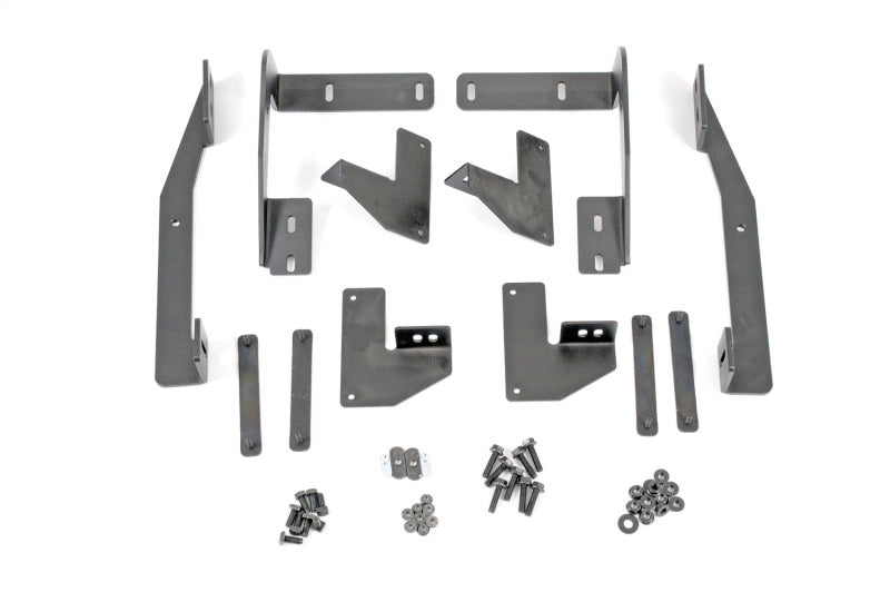 Deezee 11-19 Dodge/Jeep Durango/Cherokee Running Board NXc Bracket Kit DZ 16241