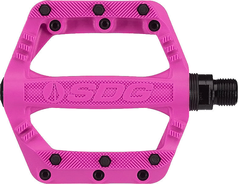 SDG COMPONENTS Slater Junior Pedal Pink 90x90mm 4
