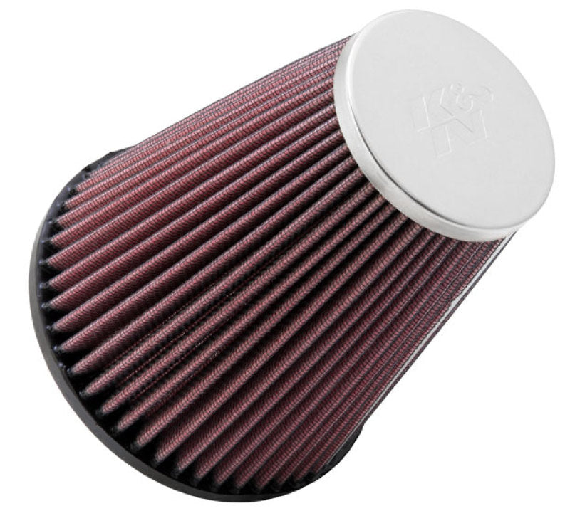K&N Marine Round Tapered SS Flame Arrestor-3.75in Flg ID x 5.25in B OD x 3in T OD x 6in H 59-2030