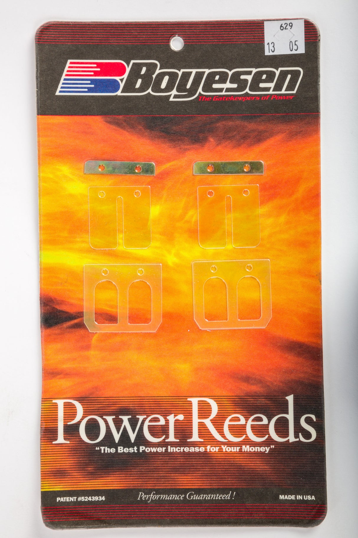 BOYESEN Motorcycle Reeds 629