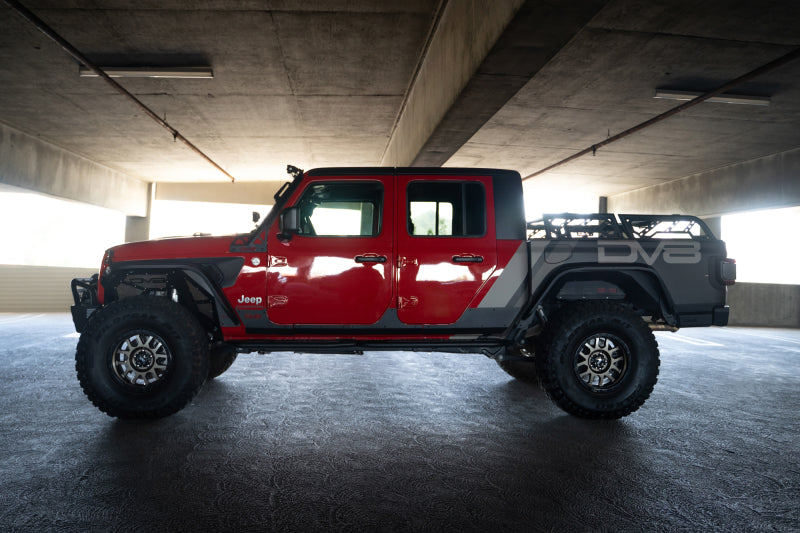 DV8 Offroad 20-23 Jeep Gladiator JT Slim Fender Flares FDGL-07
