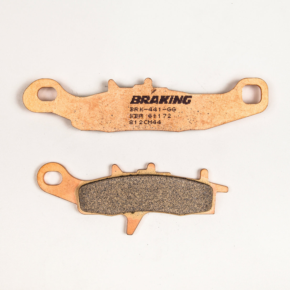 BRAKING Brake Pad Set Sintered Sport 812CM44