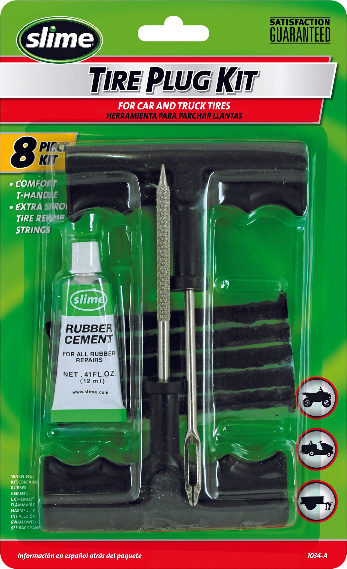 SLIME Reamer Plugger Kit T-Handle Type 1034-A