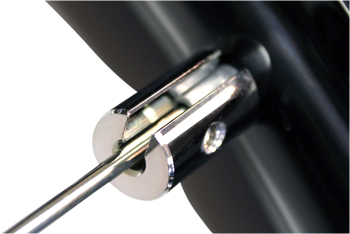 NO-MAR Wheel Weight - 1 OZ - 10 Pack WT-SPK10CH-1