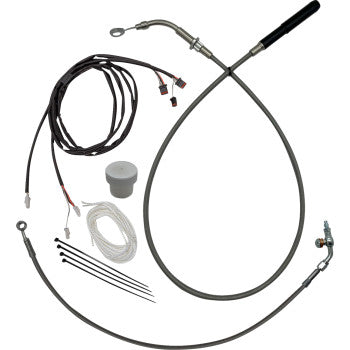 FAT BAGGERS EZ Installation Kit - +8" - FLTR '21-'23 - Braided 119918