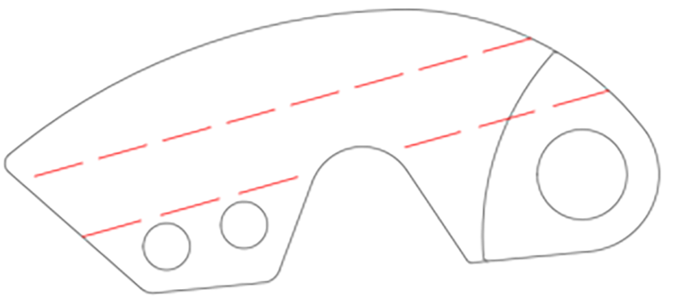 SPEEDWERX 3pk 9 Series Big Belly Clutch Weights 64.7-77.7 Grams Pol R-9