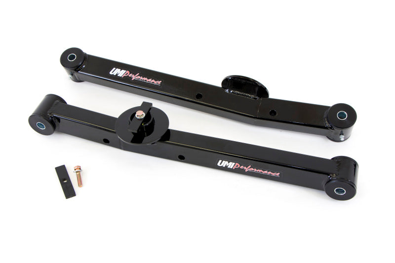 UMI Performance 65-70 GM B-Body Rear Lower Control Arms/Trailing Arms 3655-B