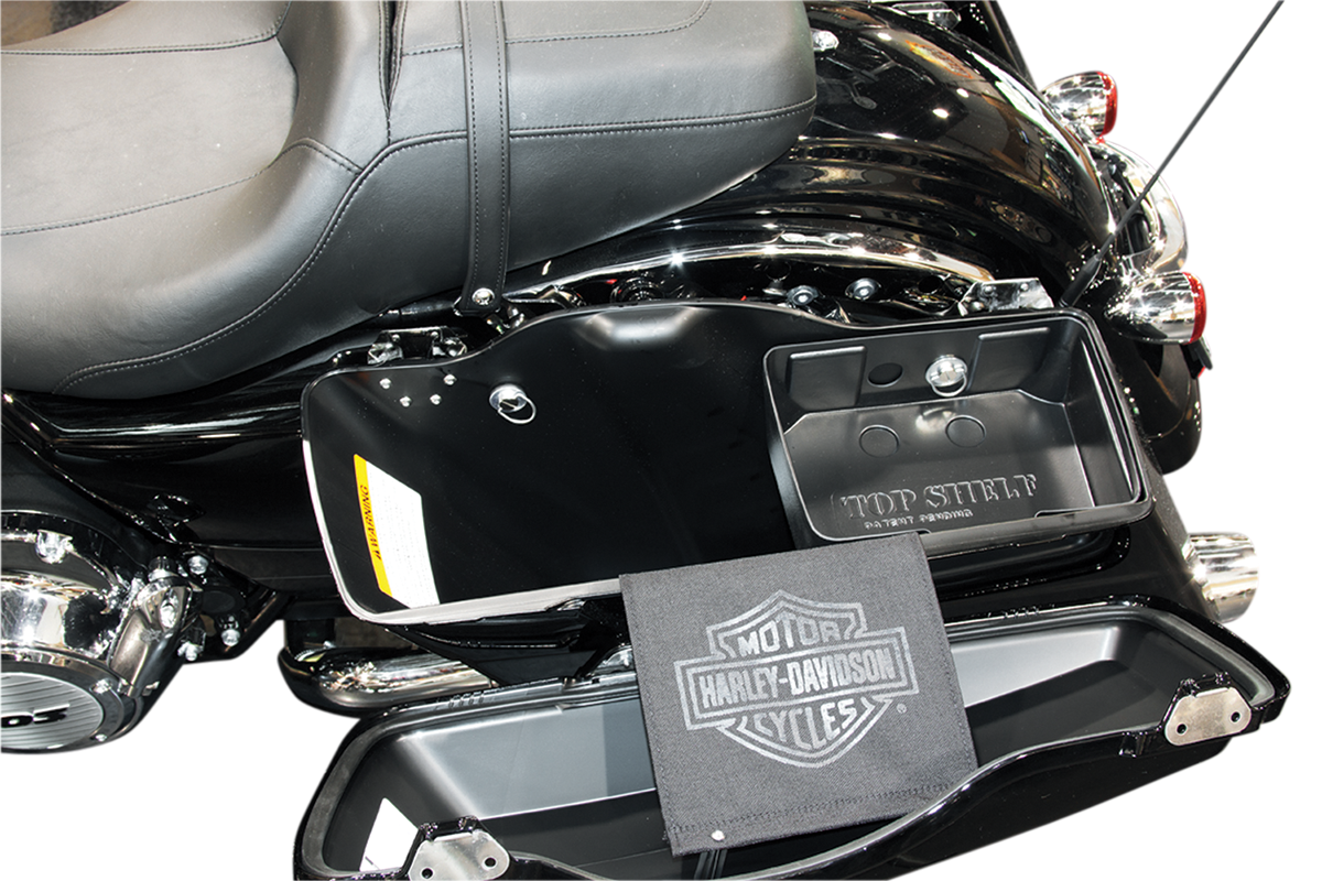 HARD BAGGER Saddlebag Tray - 04+ FLH - Universal TS100HD