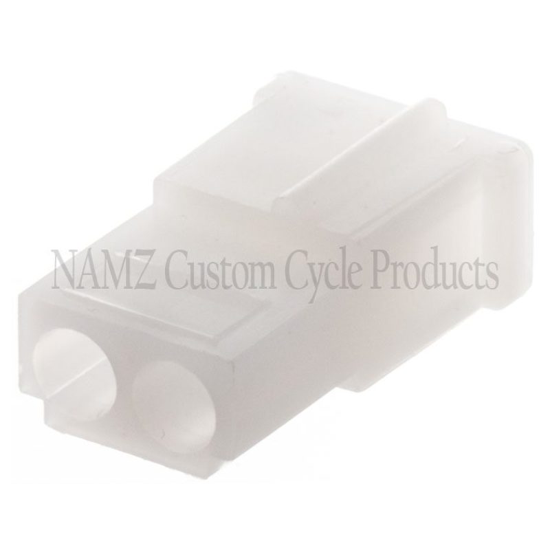 NAMZ AMP Mate-N-Lock 2-Position Female OEM Style Connector (HD 72034-71) NA-1-480318-0