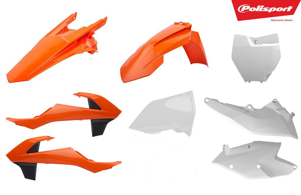 POLISPORT Plastic Body Kit Oem Color 90750