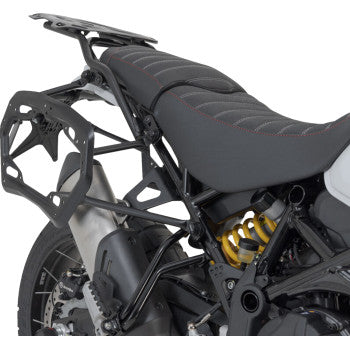 SW-MOTECH PRO Side Carrier - Left/Right - Black - Ducati - DesertX 2022-2024 KFT.22.995.30001/B