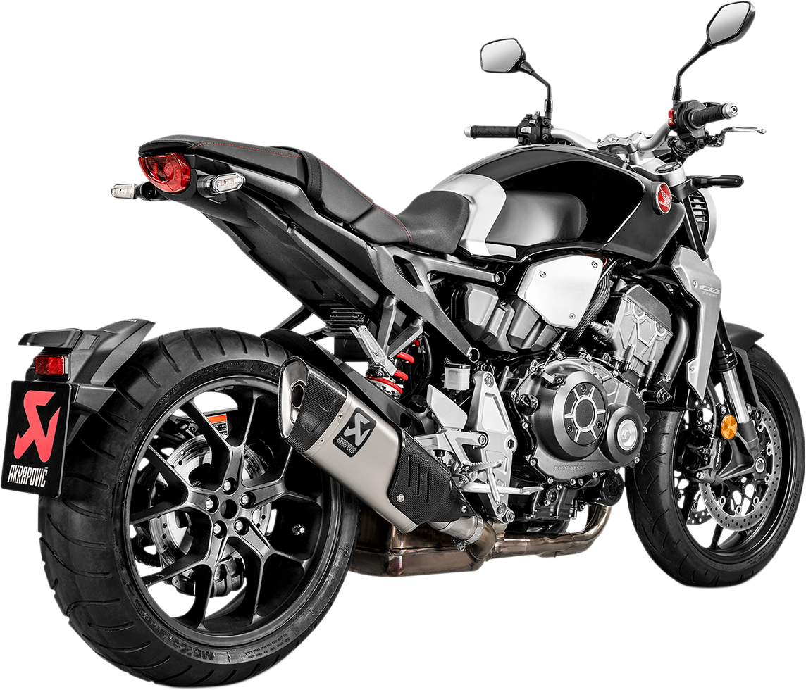 AKRAPOVIC Titanium Muffler CB1000R 2018-2019, 2021-2023 S-H10SO20-HAPLT 1811-3528