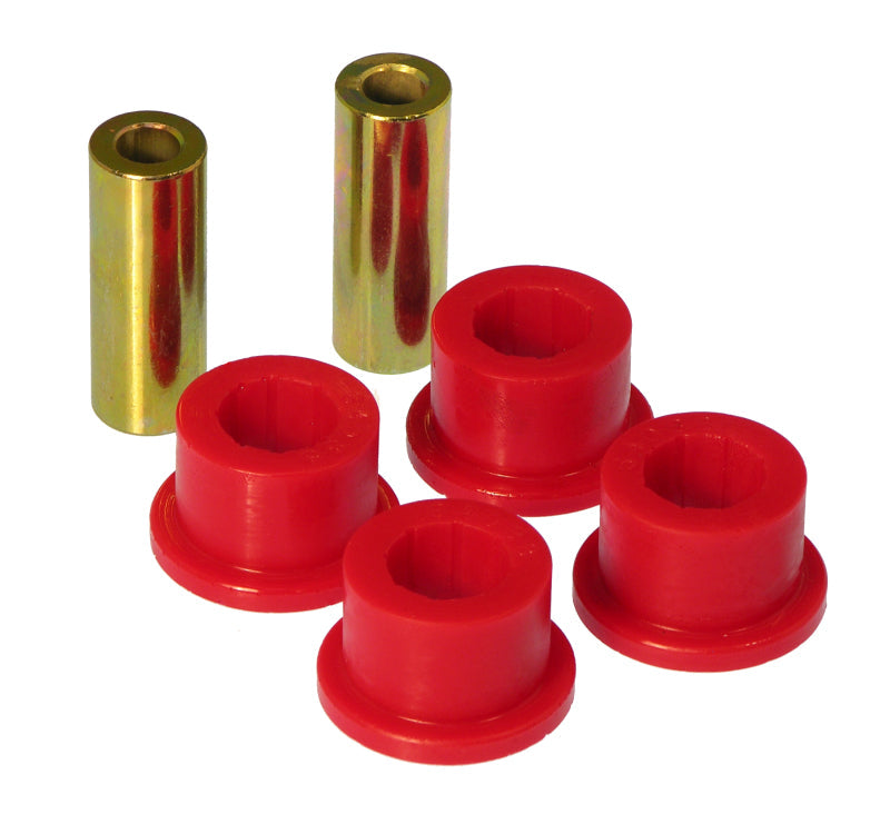 Prothane 88-91 Honda Civic Front Lower Control Arm Bushings - Red 8-210