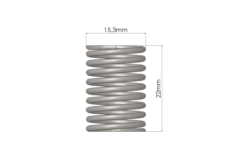 GFB DV+ Replacement Piston Spring 6117