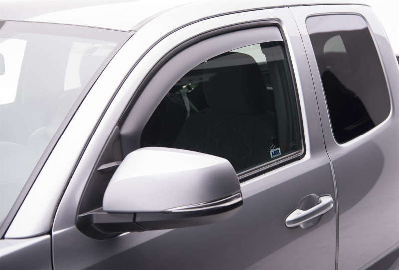 EGR 16-17 Toyota Tacoma In-Channel Window Visors - Matte (575085) 575085