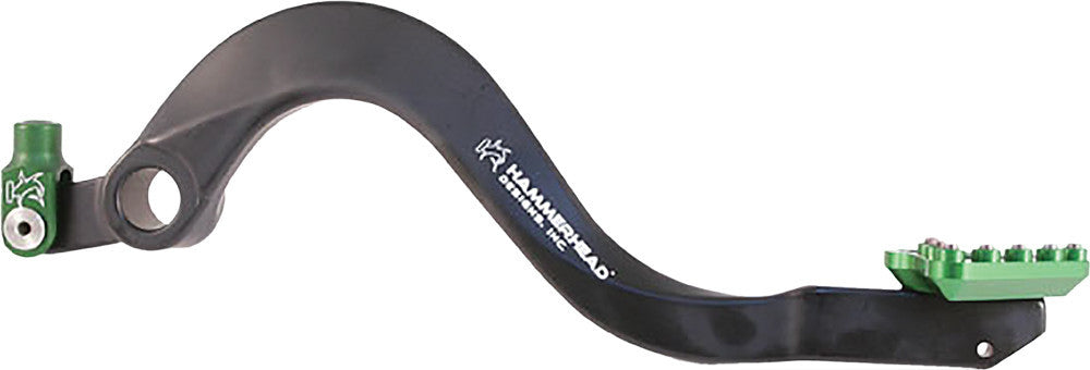 HAMMERHEAD Forged Rear Brake Pedal Kawasaki 12-0341-21-33