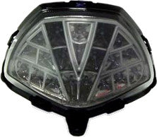DMP Powergrid Tail Light Smoke 905-3119D