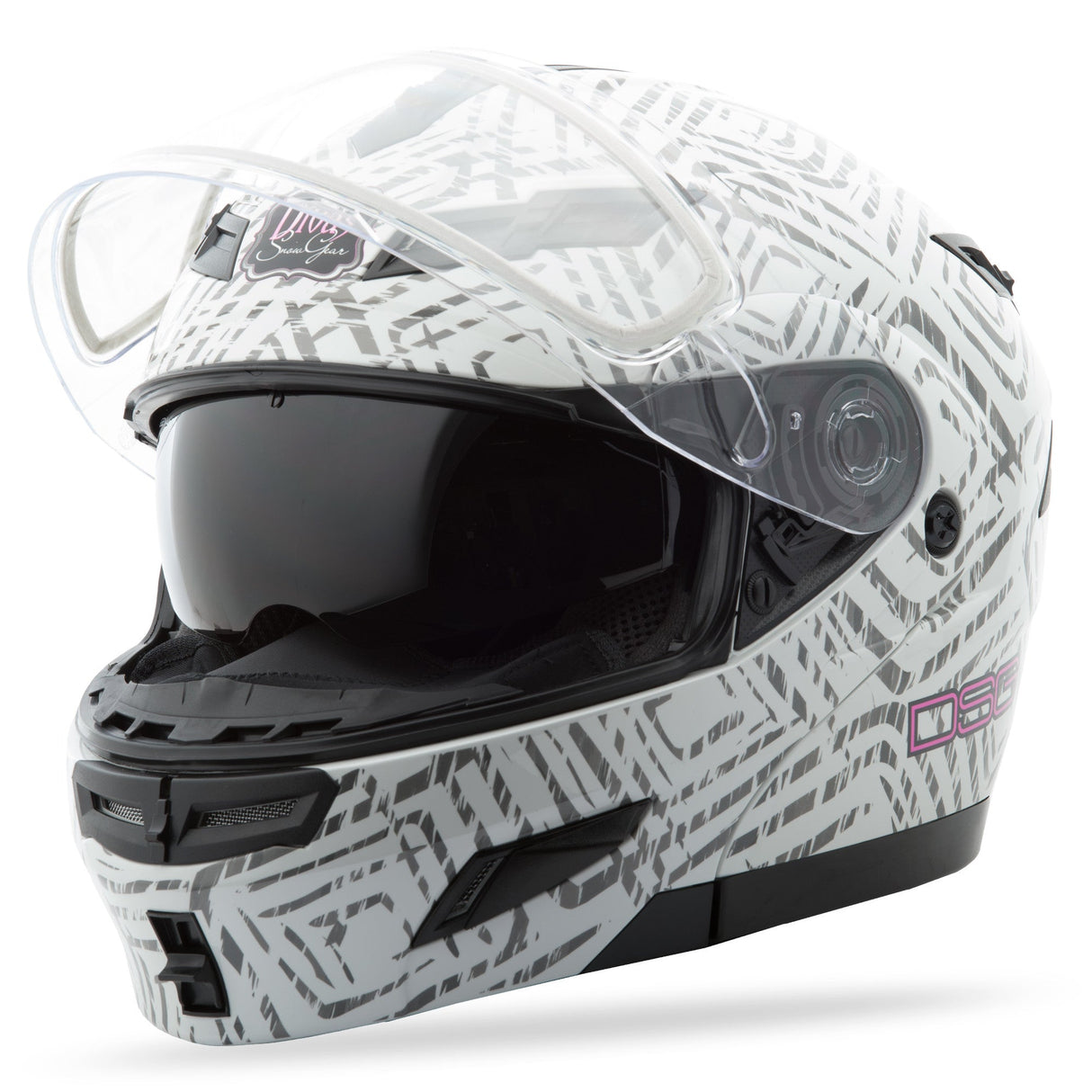 GMAX Gm-54s Dsg Aztec Helmet White 2x 2548408