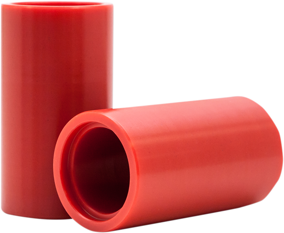 HYGEAR SUSPENSION Red Torsion Spring Spacers - Yamaha - FX Nytro SE '09-'11 | RTX '11+ 61-35-008-A