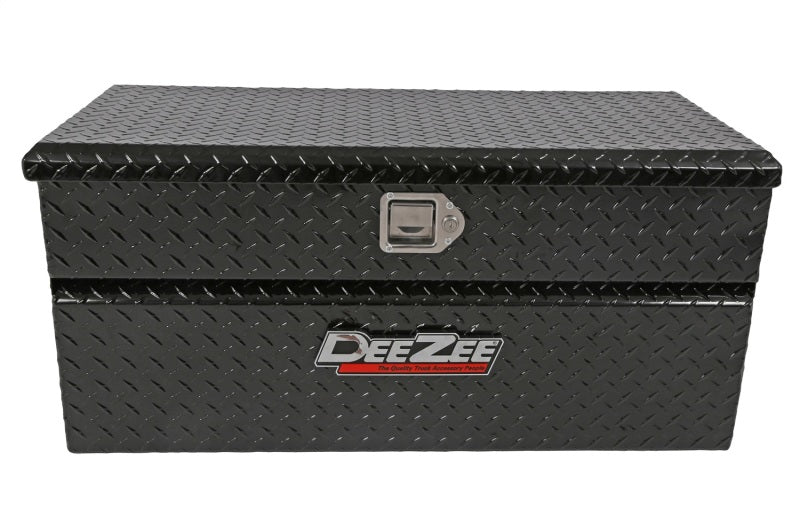 Deezee Universal Tool Box - Red Chest Black BT 37In DZ 8537B