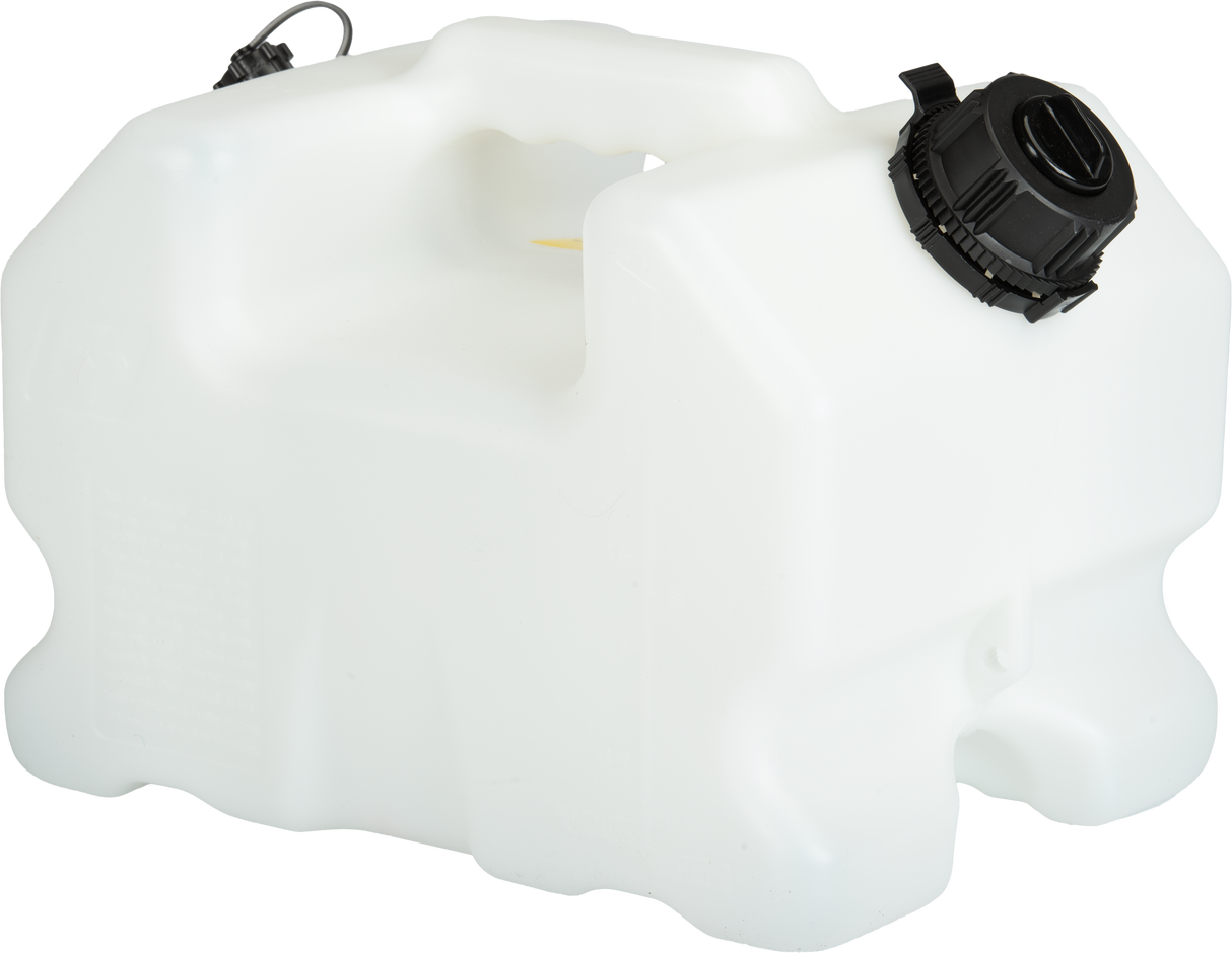 FIRE POWER Lcs Stackable Container 2.5 Gal - White 300-01900