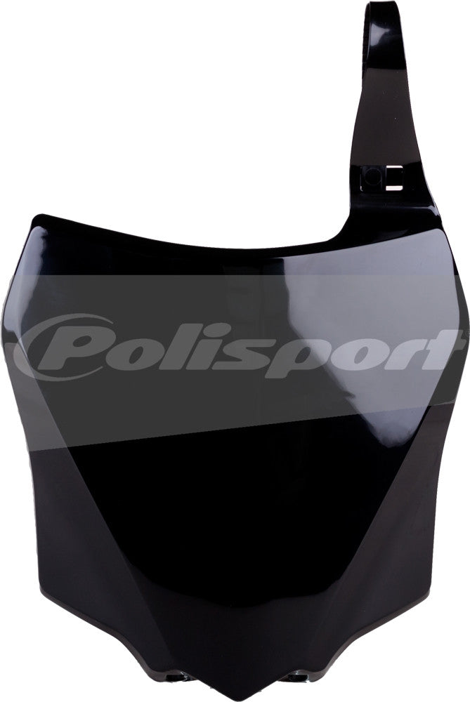 POLISPORT Number Plate Black 8662900003